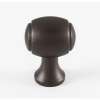Knob Transitional 3/4-in in Chocolate Bronze