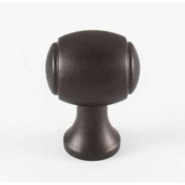 Knob Transitional 3/4-in in Chocolate Bronze