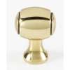 Knob Transitional 3/4-in in Polished Antique