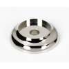 Backplate Transitional 1-in in Polished Nickel