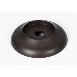 Backplate Transitional 1-1/4-in in Chocolate Bronze