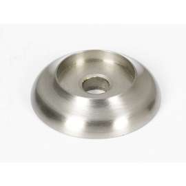 Backplate Transitional 7/8-in in Satin Nickel