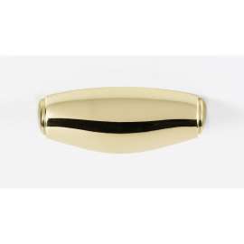 Royale A983-PB Cup Pull Transitional in Polished Brass