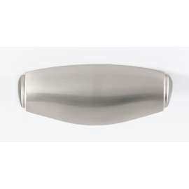 Royale A983-SN Cup Pull Transitional in Satin Nickel