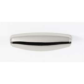 Cup Pull Transitional in Polished Nickel