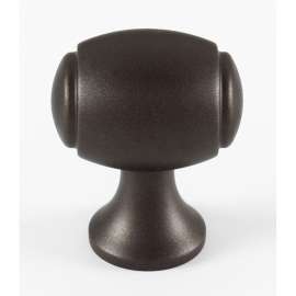 Knob Transitional 1-1/8-in in Chocolate Bronze