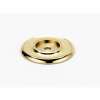 Backplate 1-1/2-in in Polished Brass