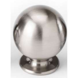 A1031-SN Knob Transitional 3/4-in in Satin Nickel