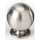 A1031-SN Knob Transitional 3/4-in in Satin Nickel