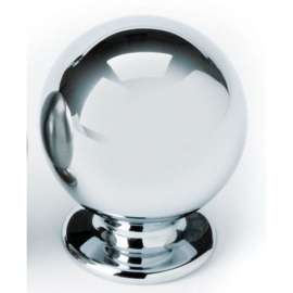 A1032-PN Knob Transitional 1-in in Polished Nickel