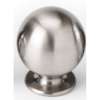 A1032-SN Knob Transitional 1-in in Satin Nickel