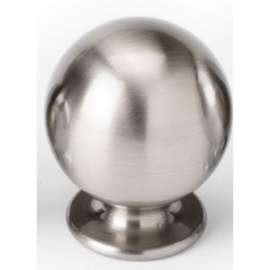 A1033-SN Knob Transitional 1-1/8-in in Satin Nickel