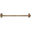 Classic Traditional A8023-24-AE Grab Bar Traditional in Antique English