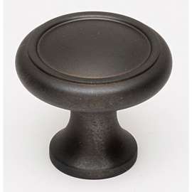 A1150-BRZ Knob Traditional 1-in in Bronze