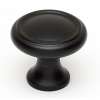 A1150-MB Knob Traditional 1-in in Matte Black