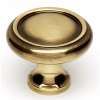 A1150-PA Knob Traditional 1-in in Polished Antique