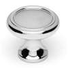 A1150-PC Knob Traditional 1-in in Polished Chrome
