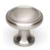 A1150-SN Knob Traditional 1-in in Satin Nickel