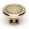 A1160-PA Knob Traditional 1-1/2-in in Polished Antique