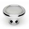 A1160-PC Knob Traditional 1-1/2-in in Polished Chrome