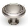 A1160-SN Knob Traditional 1-1/2-in in Satin Nickel