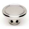 Knob Traditional in Polished Chrome
