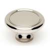 Knob Traditional in Polished Nickel