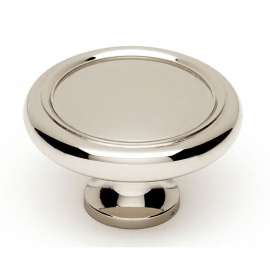 Knob Traditional in Polished Nickel