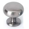 A1172-SN Knob Traditional 1-in in Satin Nickel