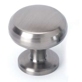 A1172-SN Knob Traditional 1-in in Satin Nickel