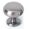 A1174-SN Knob Traditional 1-1/4-in in Satin Nickel