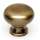 A1134-AE Knob Traditional 1-1/4-in in Antique English