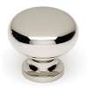 A1134-PN Knob Traditional 1-1/4-in in Polished Nickel