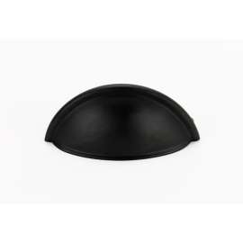 A1350-BRZ Cup Pull Modern in Bronze