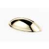 A1355-PB Cup Pull Modern in Polished Brass