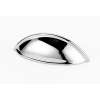A1355-PC Cup Pull Modern in Polished Chrome