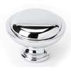 A1145-PC Knob Traditional 1-1/4-in in Polished Chrome