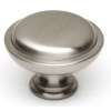 A1145-SN Knob Traditional 1-1/4-in in Satin Nickel