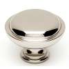 A1145-PN Knob Traditional 1-1/4-in in Polished Nickel