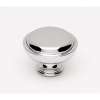 A1146-PC Knob Traditional 1-1/2-in in Polished Chrome