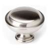 A1146-SN Knob Traditional 1-1/2-in in Satin Nickel