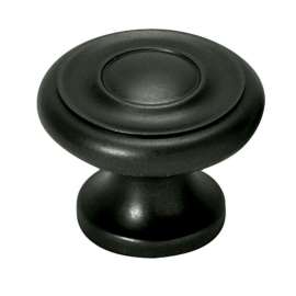 A1047-BRZ Knob Traditional 1-in in Bronze