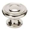 A1047-PN Knob Traditional 1-in in Polished Nickel