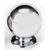 A1031-PC Knob Transitional 3/4-in in Polished Chrome
