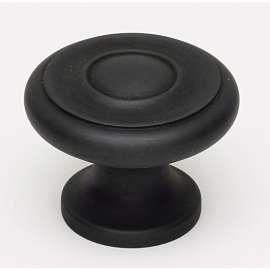 A1049-BRZ Knob Traditional 1-1/4-in in Bronze