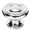 A1050-PC Knob Traditional 1-1/2-in in Polished Chrome