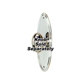 Escutcheon Traditional 3-in in Polished Nickel