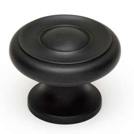 A1050-BRZ Knob Traditional 1-1/2-in in Bronze