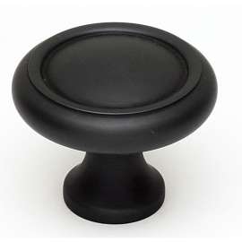 A1151-BRZ Knob Traditional 1-1/4-in in Bronze