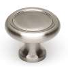 A1151-SN Knob Traditional 1-1/4-in in Satin Nickel